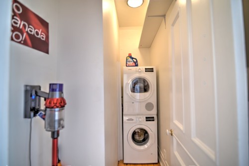Laundry - 4357 Av. Christophe-Colomb, Montréal (Le Plateau-Mont-Royal), QC - Indoor Photo Showing Laundry Room