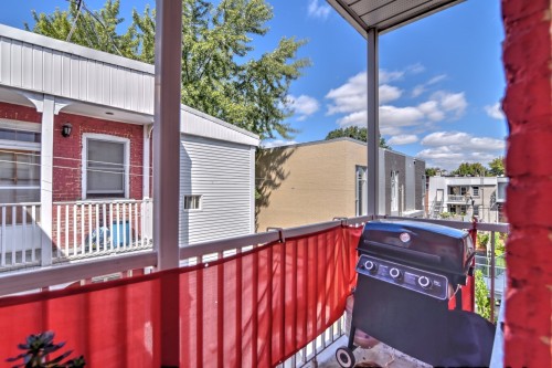 Balcony - 4357 Av. Christophe-Colomb, Montréal (Le Plateau-Mont-Royal), QC - Outdoor With Exterior