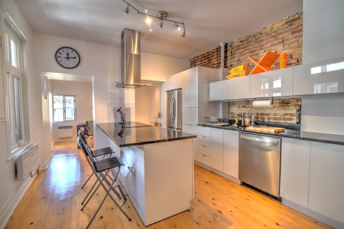 Kitchen - 4357 Av. Christophe-Colomb, Montréal (Le Plateau-Mont-Royal), QC - Indoor Photo Showing Kitchen