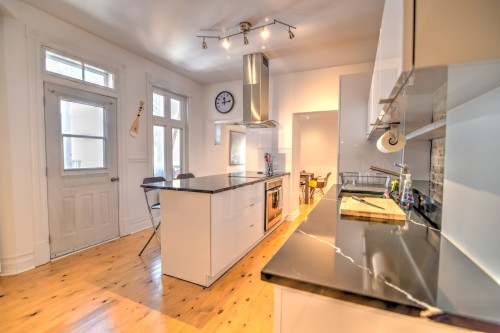 Kitchen - 4357 Av. Christophe-Colomb, Montréal (Le Plateau-Mont-Royal), QC - Indoor