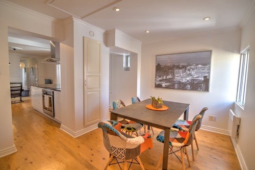 Dining Room - 4357 Av. Christophe-Colomb, Montréal (Le Plateau-Mont-Royal), QC - Indoor Photo Showing Dining Room