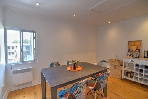 Dining Room - 4357 Av. Christophe-Colomb, Montréal (Le Plateau-Mont-Royal), QC - Indoor Photo Showing Dining Room