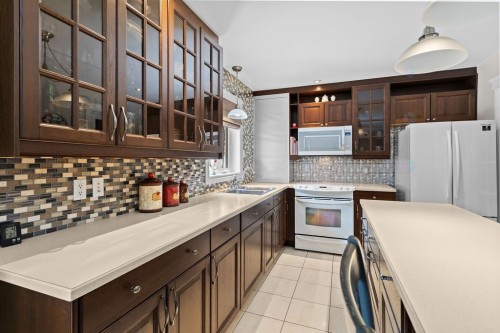 Kitchen - 418 3E Avenue, Deux-Montagnes, QC - Indoor Photo Showing Kitchen