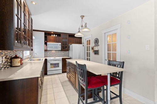 Kitchen - 418 3E Avenue, Deux-Montagnes, QC - Indoor Photo Showing Kitchen