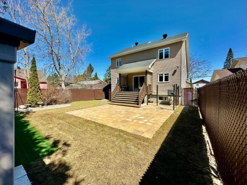 Courtyard - 418 3E Avenue, Deux-Montagnes, QC - Outdoor