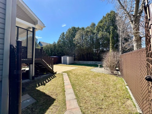 Courtyard - 418 3E Avenue, Deux-Montagnes, QC - Outdoor