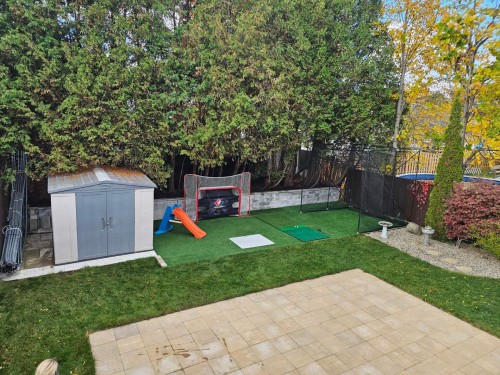 Courtyard - 418 3E Avenue, Deux-Montagnes, QC - Outdoor With Backyard