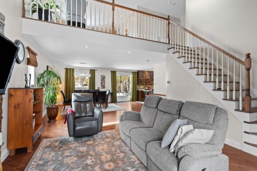 Overall view - 418 3E Avenue, Deux-Montagnes, QC - Indoor Photo Showing Living Room