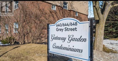 107 - 640 GREY STREET  Brantford, ON N3S 4Y3