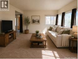 Virtually staged - 
