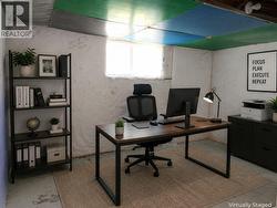 Virtually staged - 
