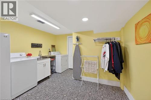 248 Seneca Avenue, Hamilton, ON - Indoor Photo Showing Laundry Room