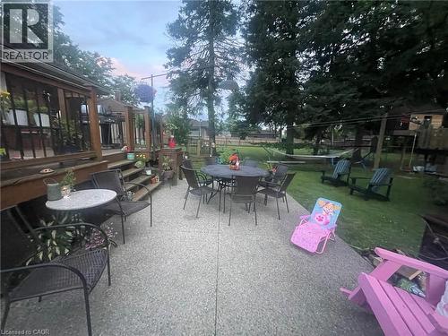 248 Seneca Avenue, Hamilton, ON - Outdoor With Deck Patio Veranda