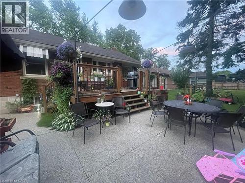 248 Seneca Avenue, Hamilton, ON - Outdoor With Deck Patio Veranda