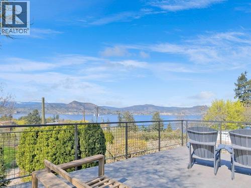 620 Boothe Road, Naramata, BC - Outdoor With Body Of Water With View