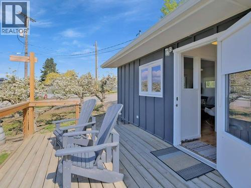 620 Boothe Road, Naramata, BC - Outdoor With Deck Patio Veranda