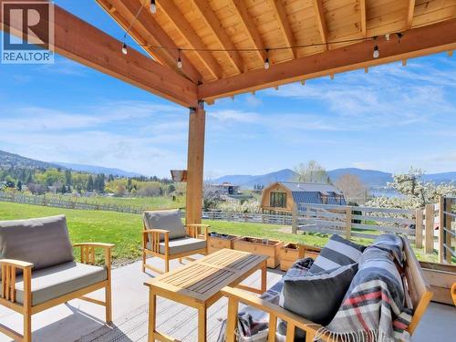 620 Boothe Road, Naramata, BC - Outdoor With Deck Patio Veranda With View