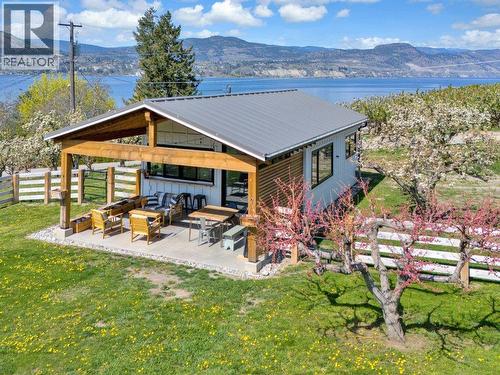 620 Boothe Road, Naramata, BC - Outdoor With Body Of Water With View