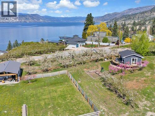620 Boothe Road, Naramata, BC - Outdoor With Body Of Water With View