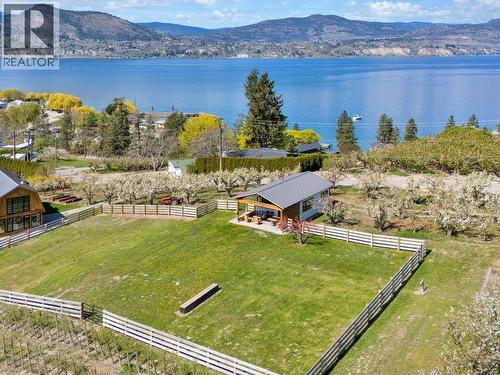 620 Boothe Road, Naramata, BC - Outdoor With Body Of Water With View