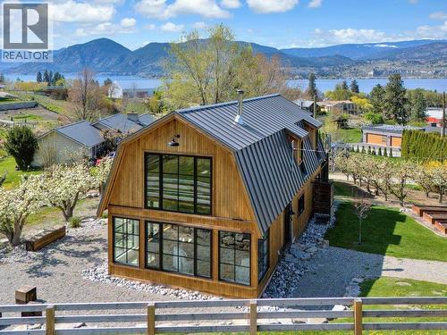 620 Boothe Road, Naramata, BC - Outdoor With Body Of Water With View