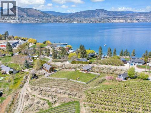 620 Boothe Road, Naramata, BC - Outdoor With Body Of Water With View