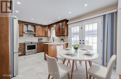 5191 Warwickshire Way, Mississauga, ON - Indoor Photo Showing Dining Room