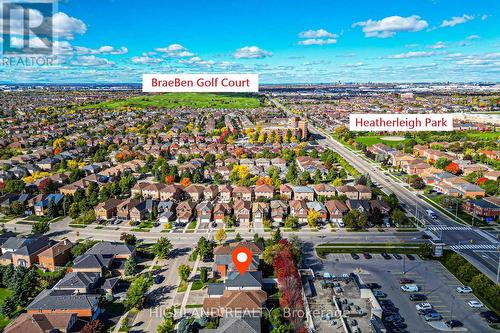 5191 Warwickshire Way, Mississauga, ON - Outdoor With View