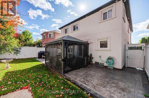 5191 Warwickshire Way, Mississauga, ON - Outdoor