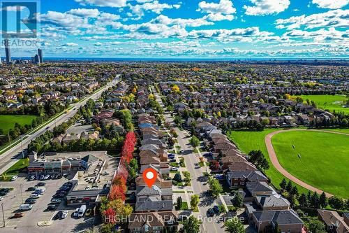5191 Warwickshire Way, Mississauga, ON - Outdoor With View