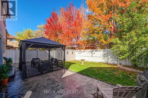 5191 Warwickshire Way, Mississauga, ON - Outdoor With Backyard