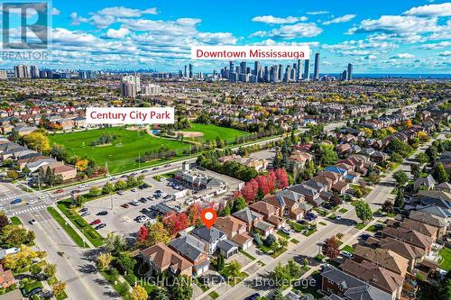 5191 Warwickshire Way, Mississauga, ON - Outdoor With View