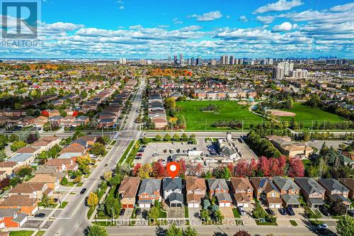 5191 Warwickshire Way, Mississauga, ON - Outdoor With View