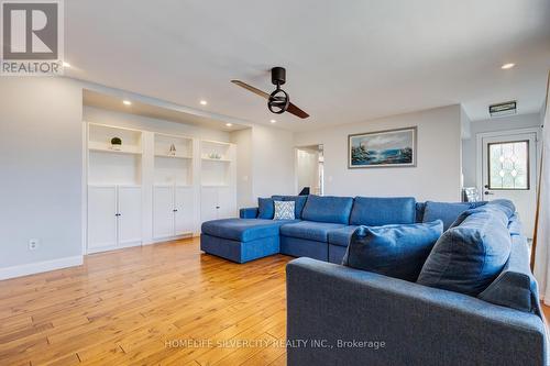 203 Montmorency Drive, Hamilton, ON - Indoor Photo Showing Living Room