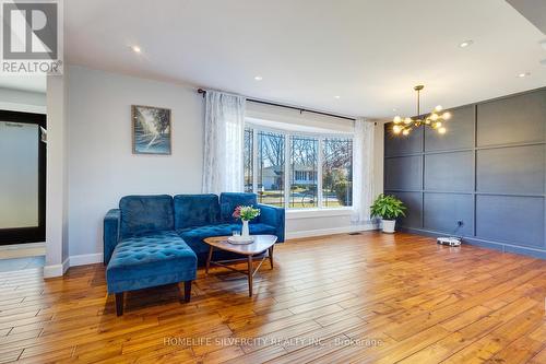 203 Montmorency Drive, Hamilton, ON - Indoor Photo Showing Living Room