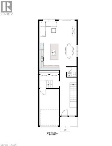 1ST FLOOR - 132 Canada Street, Hamilton, ON - Other