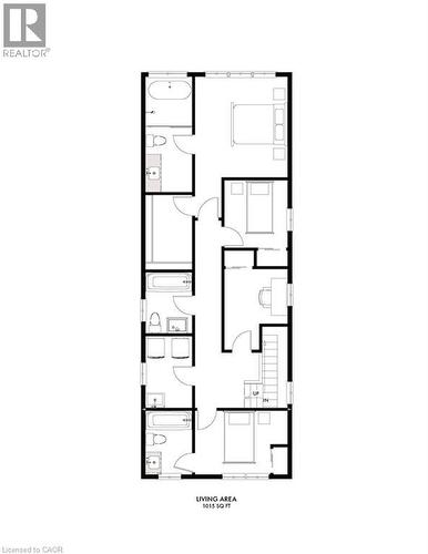 2ND FLOOR - 132 Canada Street, Hamilton, ON - Other