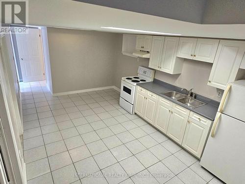 3602 Dunrankin Drive, Mississauga, ON - Indoor Photo Showing Kitchen With Double Sink