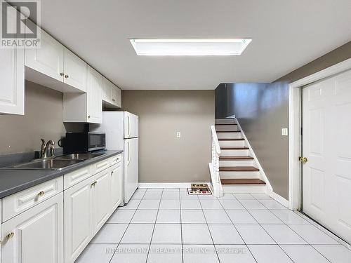 3602 Dunrankin Drive, Mississauga, ON - Indoor Photo Showing Kitchen With Double Sink