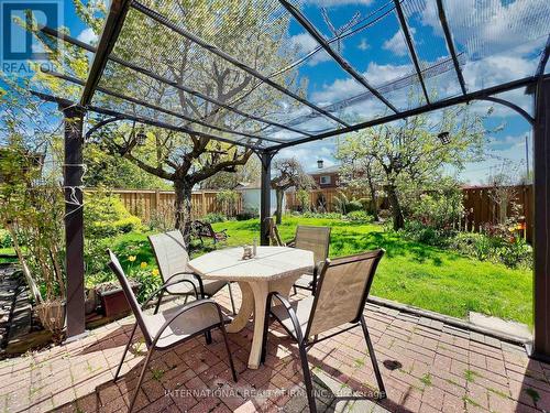 3602 Dunrankin Drive, Mississauga, ON - Outdoor With Deck Patio Veranda