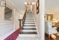 Stairs to Second Story - 