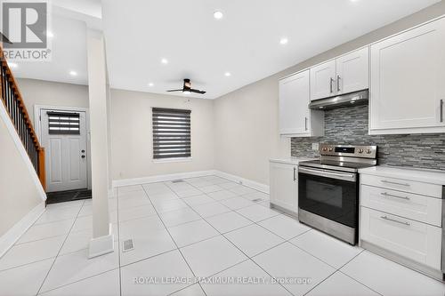 31 Campbell Avenue, Hamilton, ON - Indoor Photo Showing Kitchen
