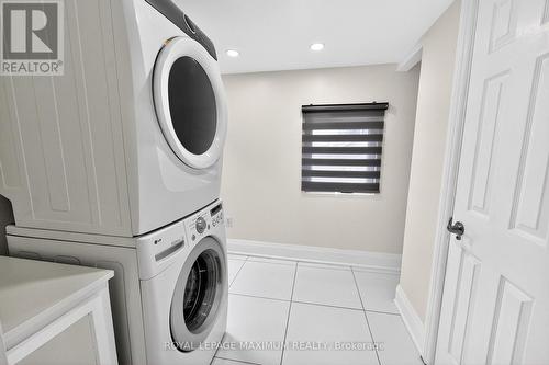 31 Campbell Avenue, Hamilton, ON - Indoor Photo Showing Laundry Room