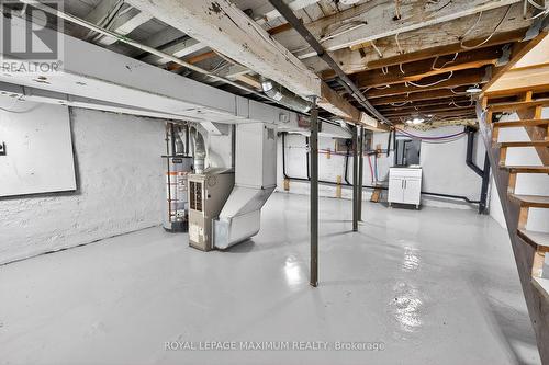 31 Campbell Avenue, Hamilton, ON - Indoor Photo Showing Basement