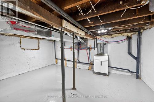 31 Campbell Avenue, Hamilton, ON - Indoor Photo Showing Basement