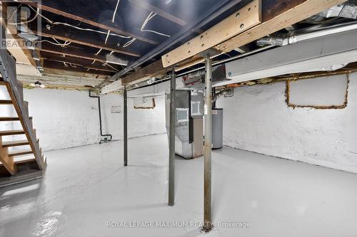 31 Campbell Avenue, Hamilton, ON - Indoor Photo Showing Basement