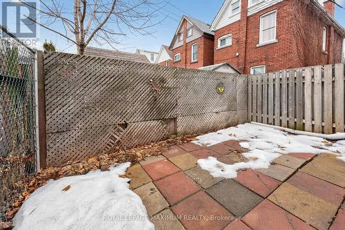 31 Campbell Avenue, Hamilton, ON - Outdoor