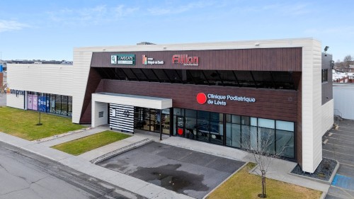 Extérieur - 201-40 Route Du Président-Kennedy, Lévis (Desjardins), QC - Outdoor