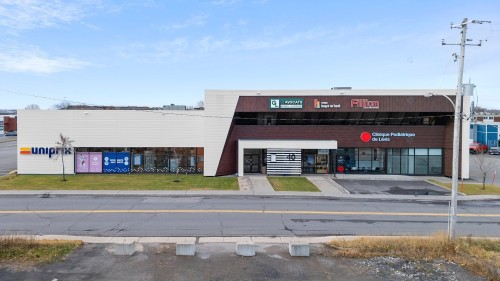 Extérieur - 201-40 Route Du Président-Kennedy, Lévis (Desjardins), QC - Outdoor