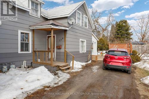 2 car spaces on each separate driveway - 229 Gore Street E, Perth, ON - Outdoor